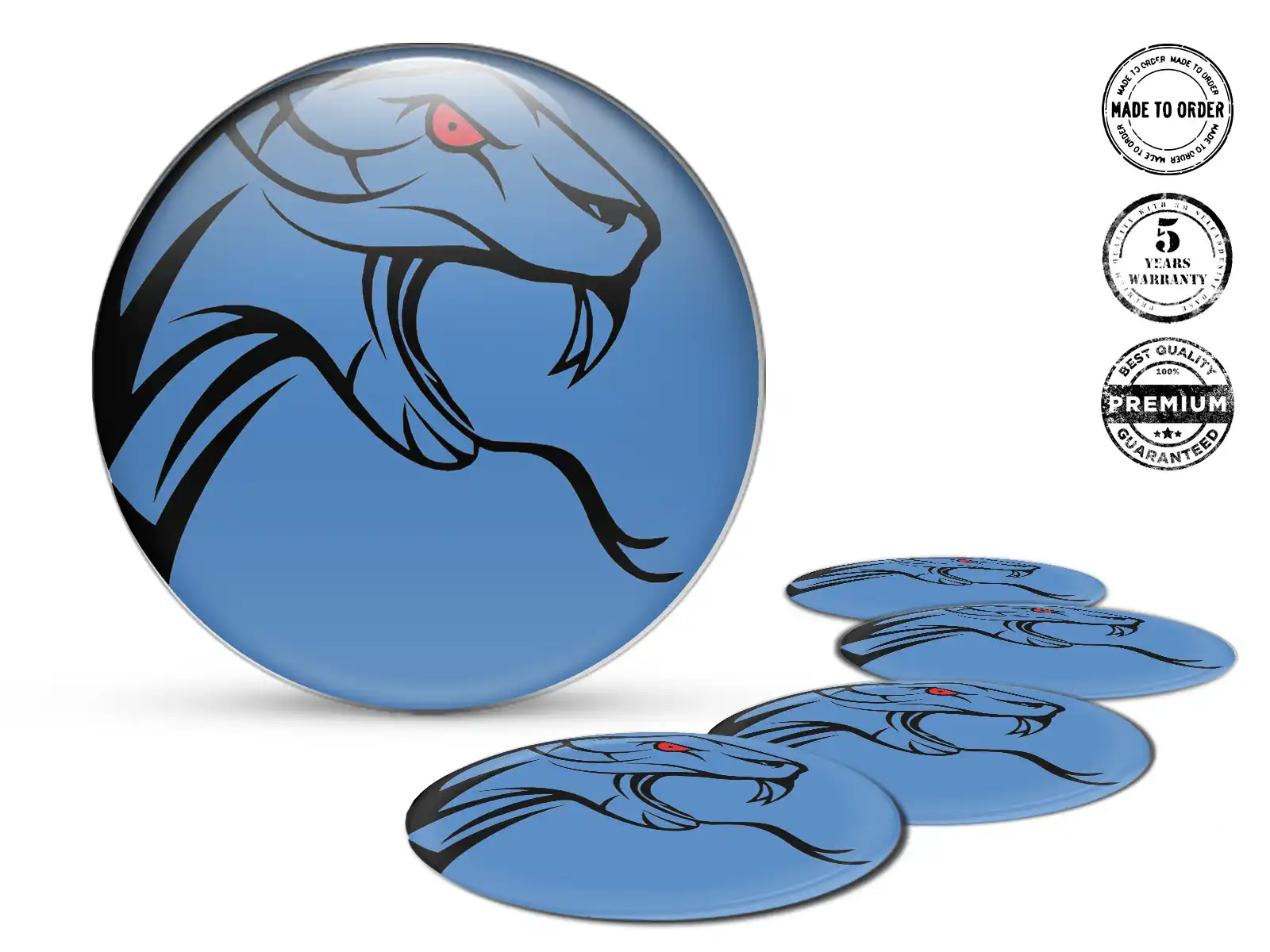 Estilo Insignias Rueda Pulso Quantum Racing Pro